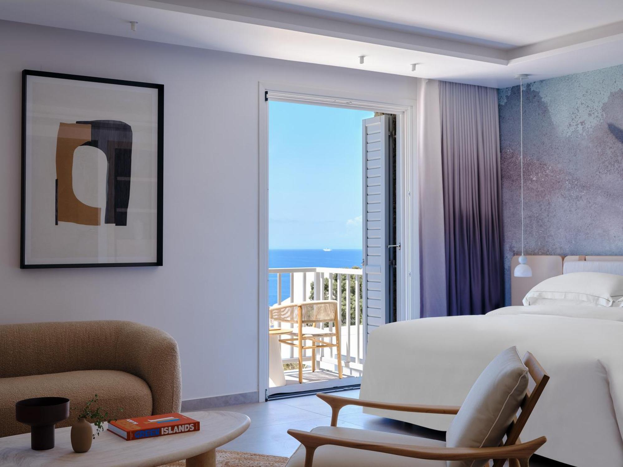 Deos Mykonos - A Myconian Collection Hotel Mykonos Town Bagian luar foto