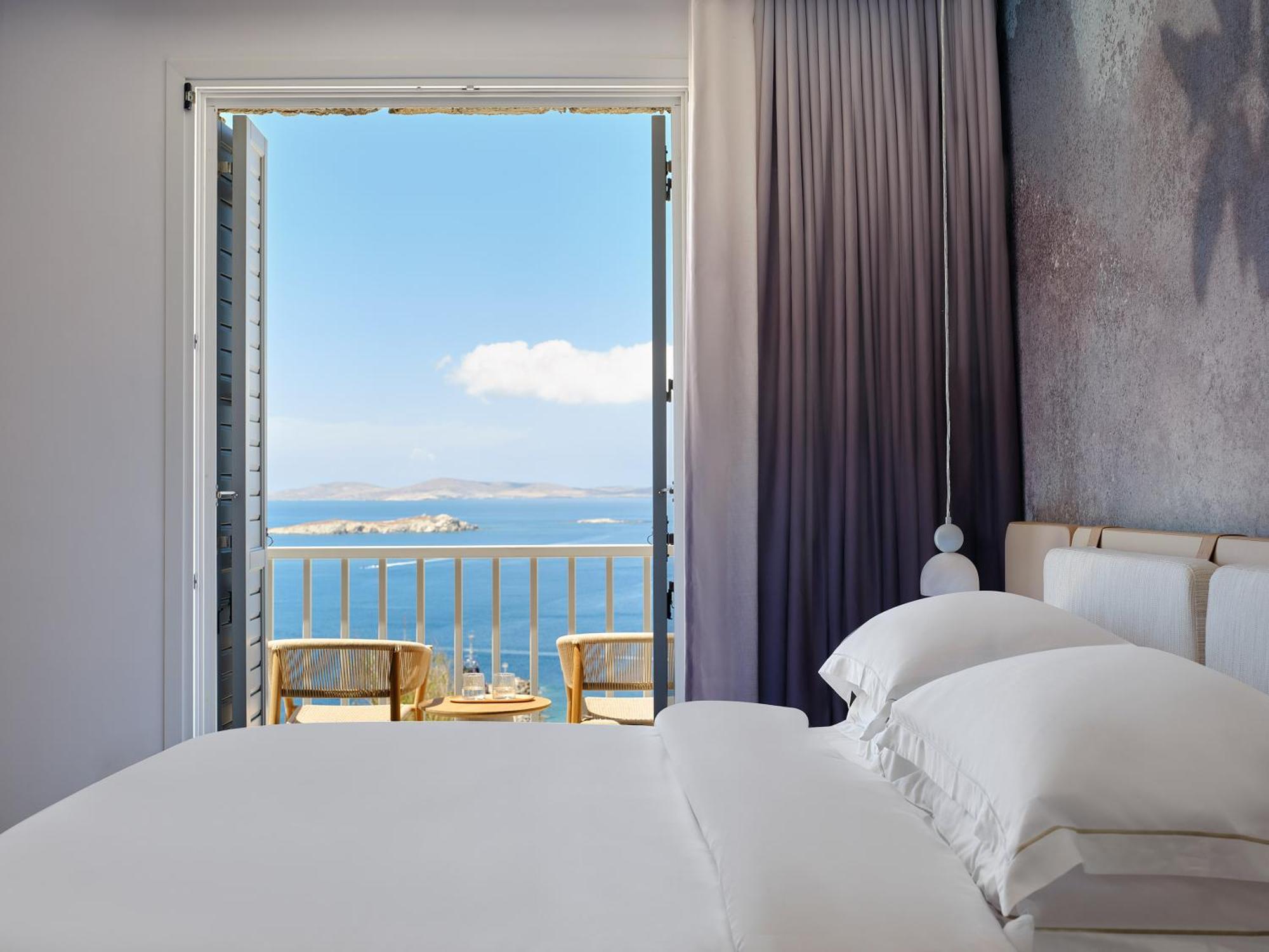 Deos Mykonos - A Myconian Collection Hotel Mykonos Town Bagian luar foto