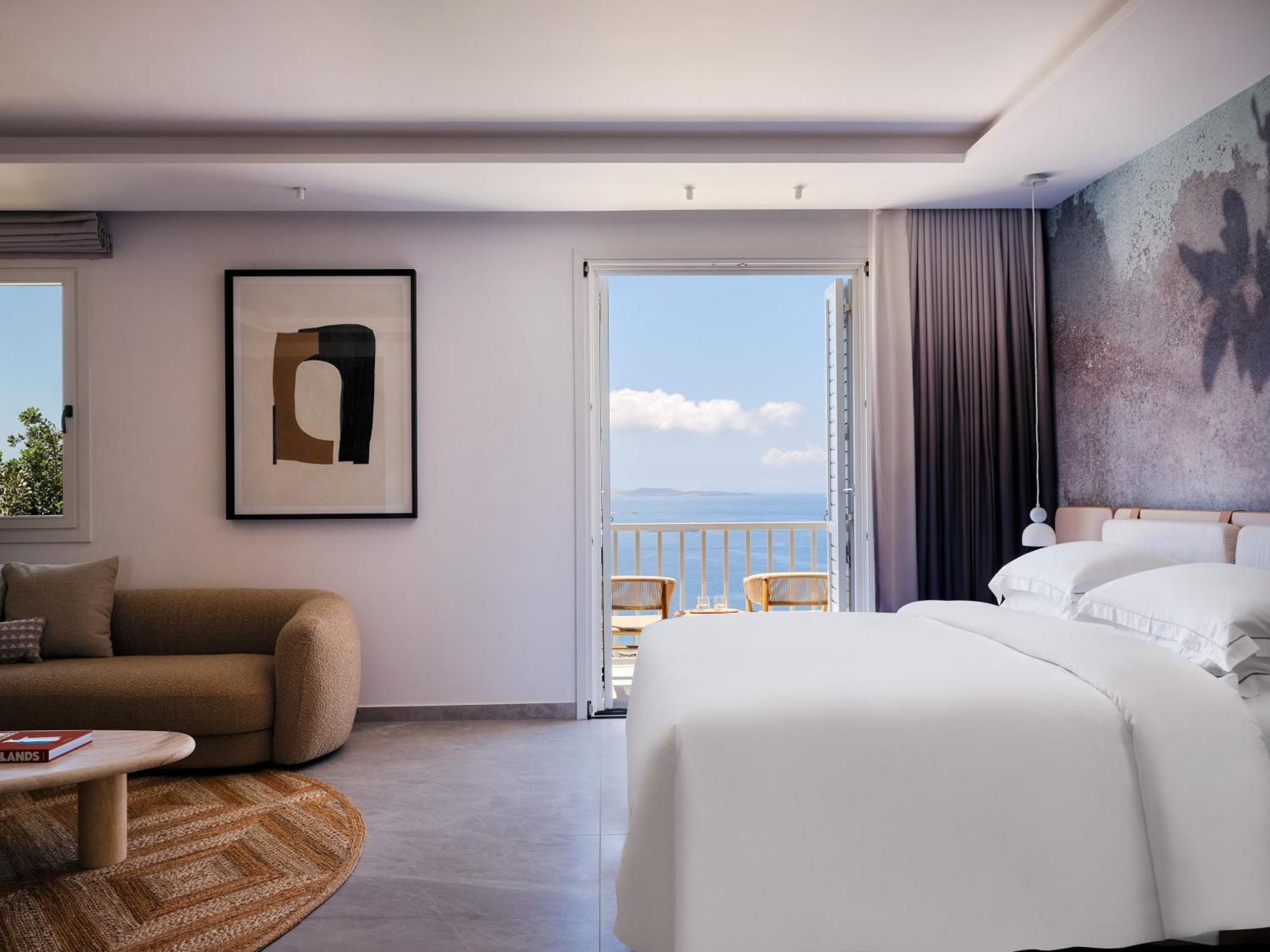 Deos Mykonos - A Myconian Collection Hotel Mykonos Town Bagian luar foto