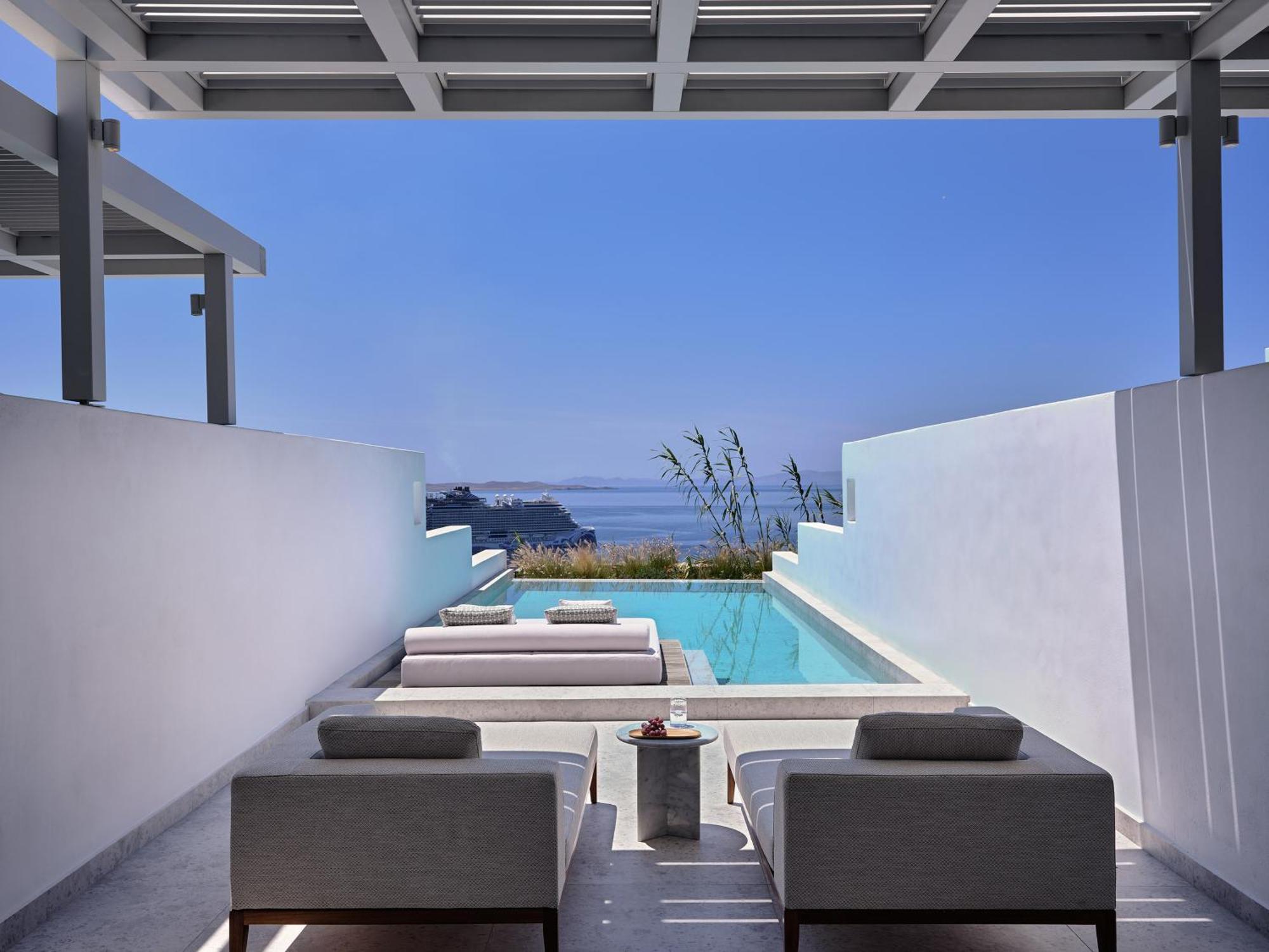 Deos Mykonos - A Myconian Collection Hotel Mykonos Town Bagian luar foto
