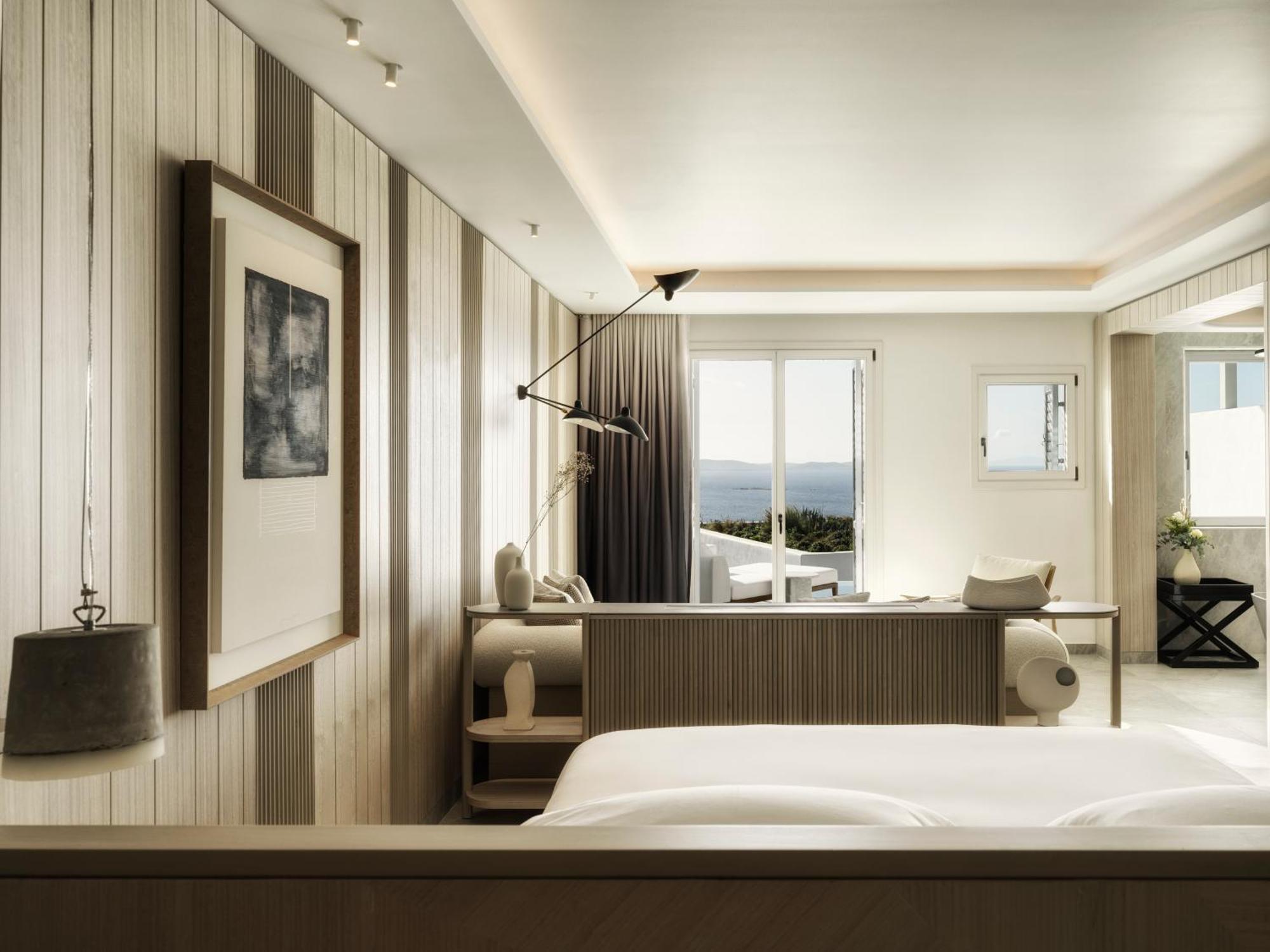 Deos Mykonos - A Myconian Collection Hotel Mykonos Town Bagian luar foto