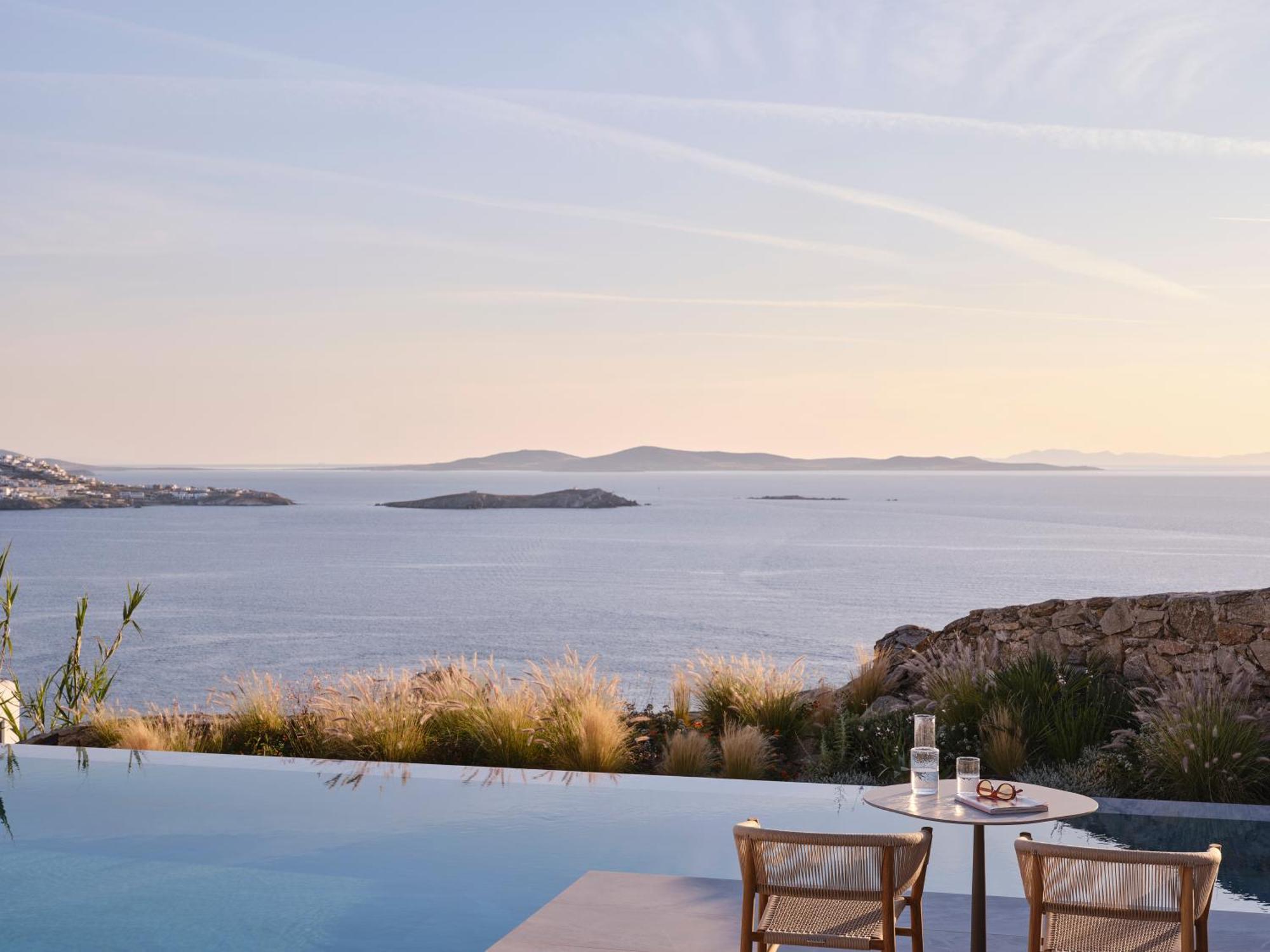 Deos Mykonos - A Myconian Collection Hotel Mykonos Town Bagian luar foto