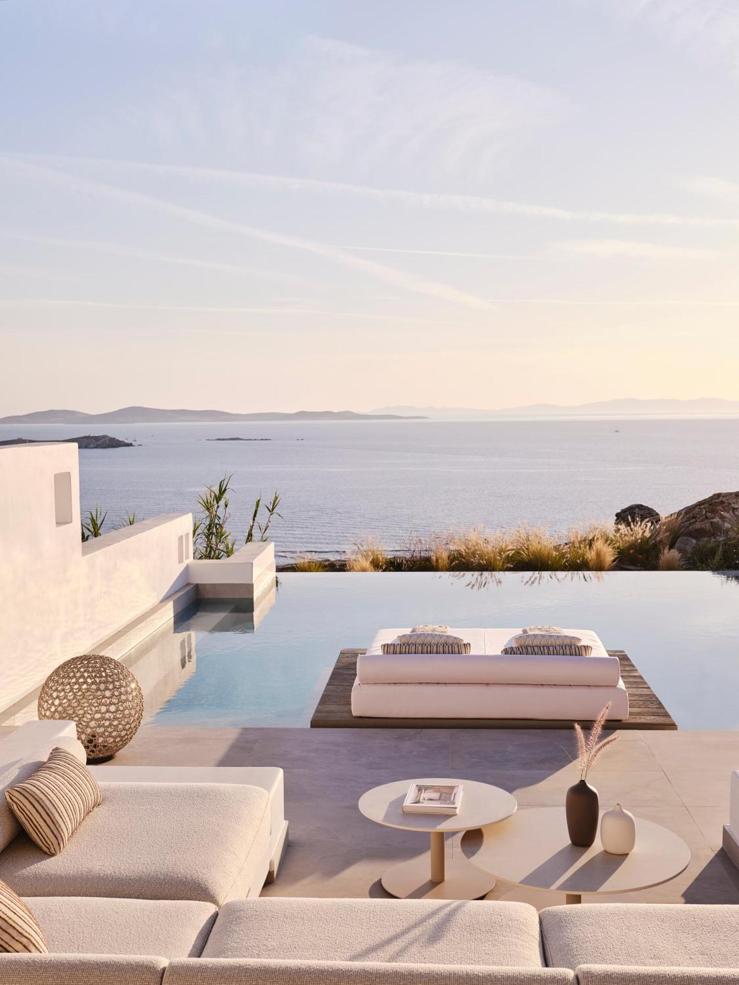 Deos Mykonos - A Myconian Collection Hotel Mykonos Town Bagian luar foto