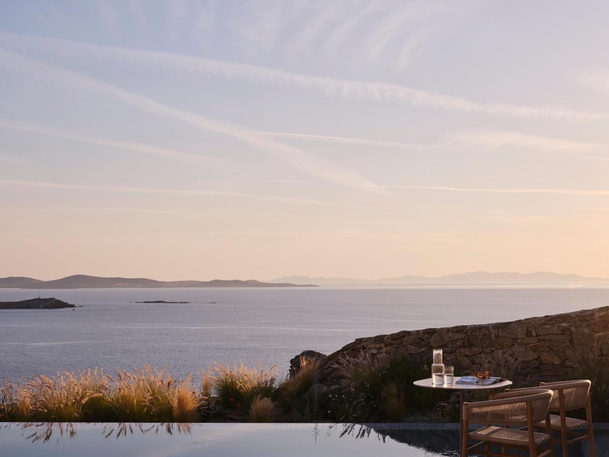 Deos Mykonos - A Myconian Collection Hotel Mykonos Town Bagian luar foto