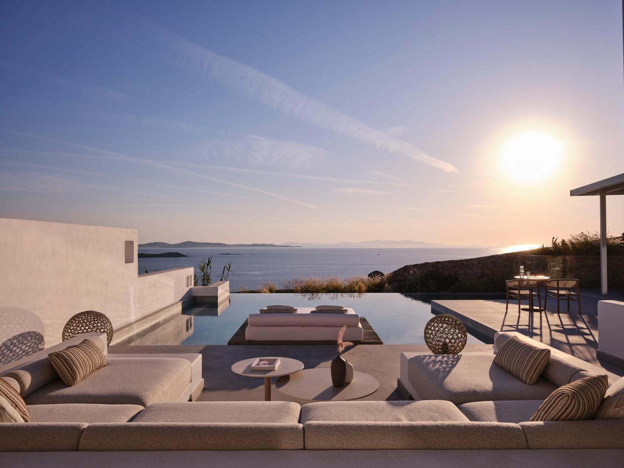 Deos Mykonos - A Myconian Collection Hotel Mykonos Town Bagian luar foto