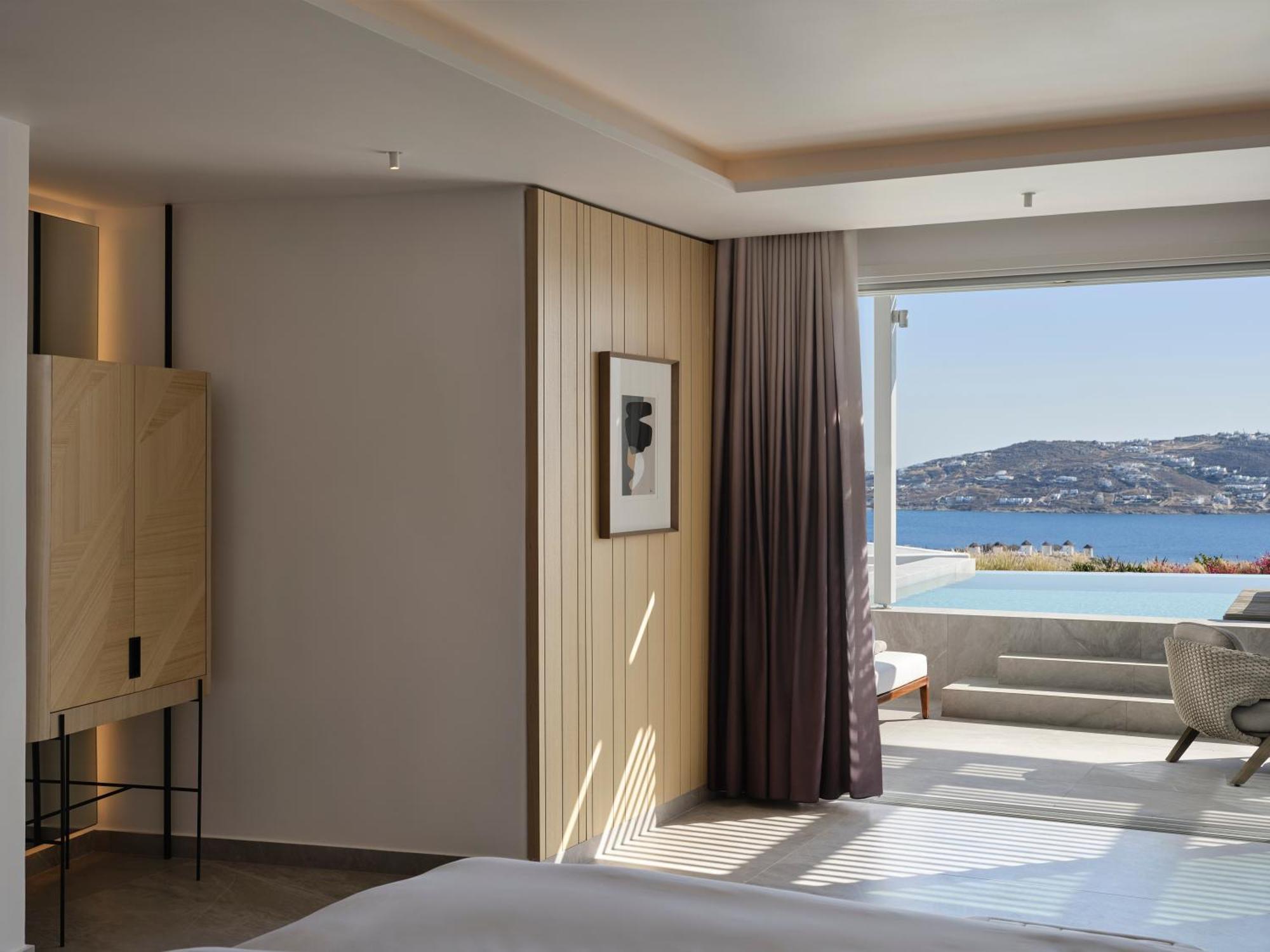 Deos Mykonos - A Myconian Collection Hotel Mykonos Town Bagian luar foto