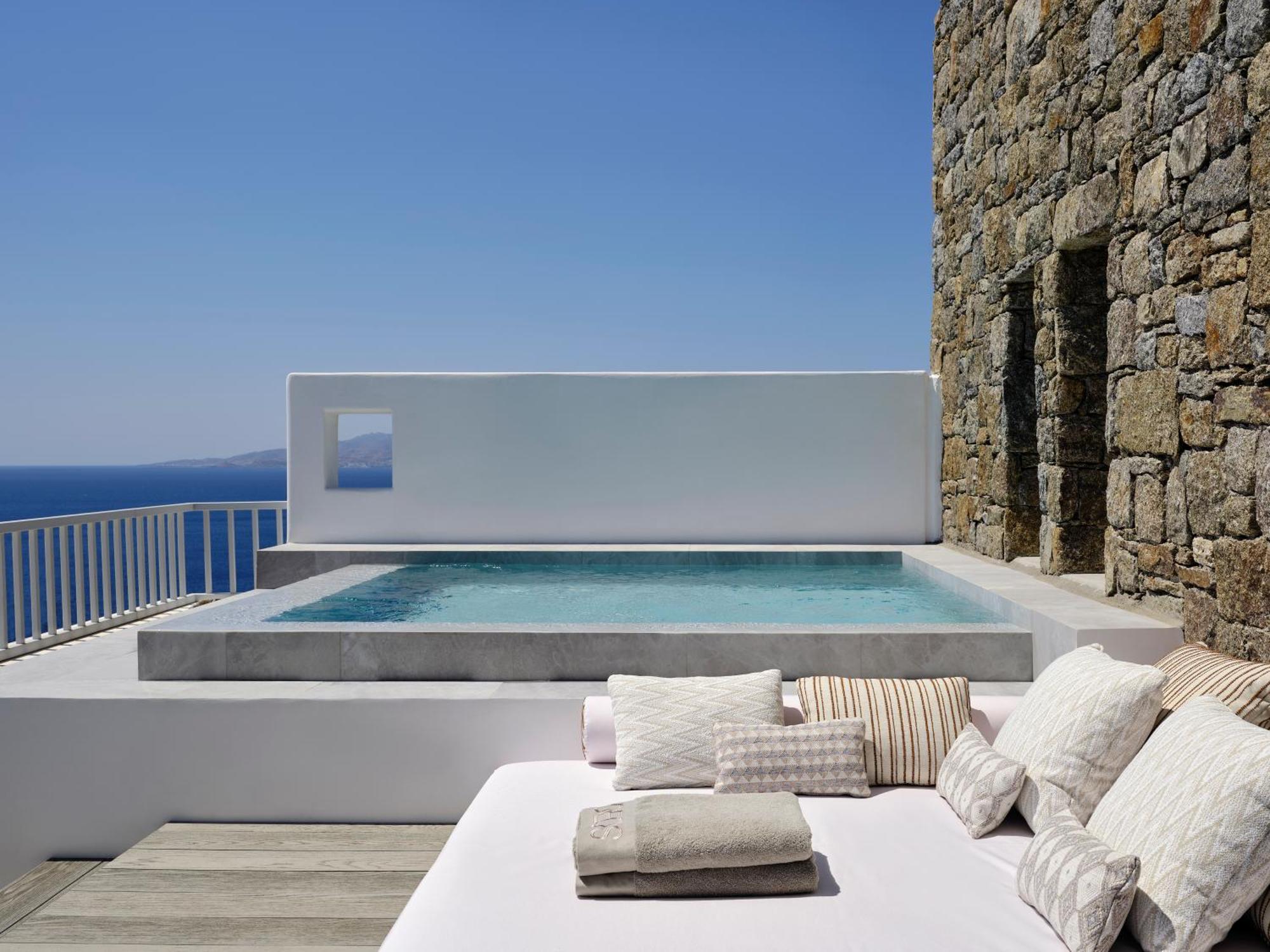 Deos Mykonos - A Myconian Collection Hotel Mykonos Town Bagian luar foto