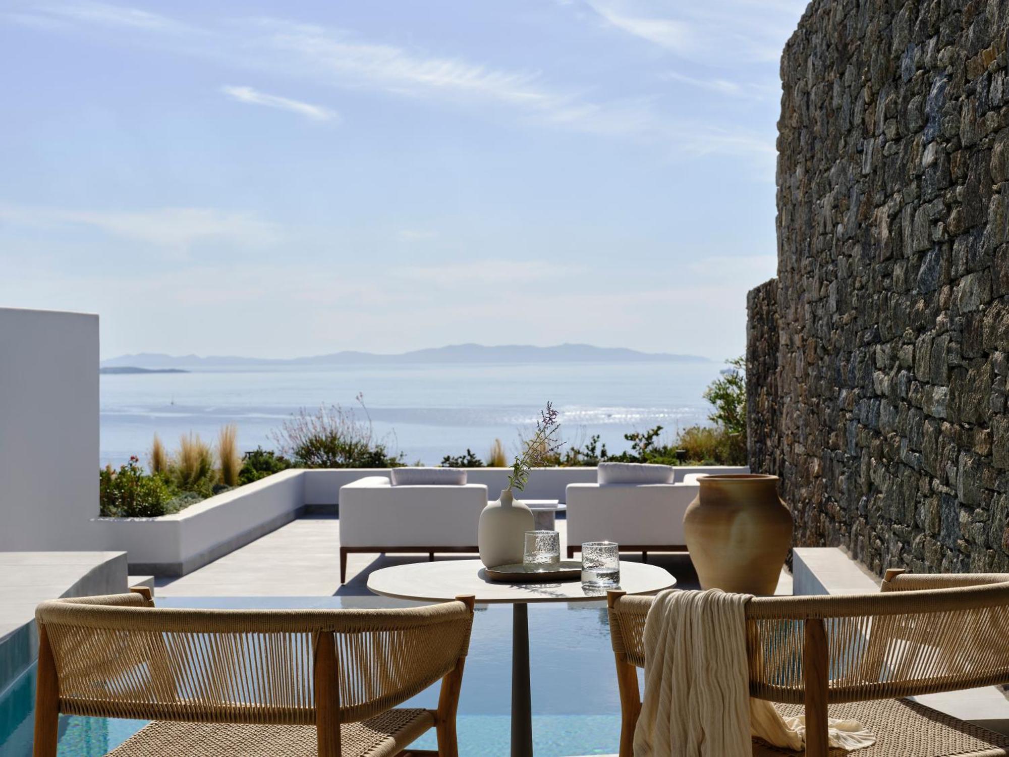 Deos Mykonos - A Myconian Collection Hotel Mykonos Town Bagian luar foto