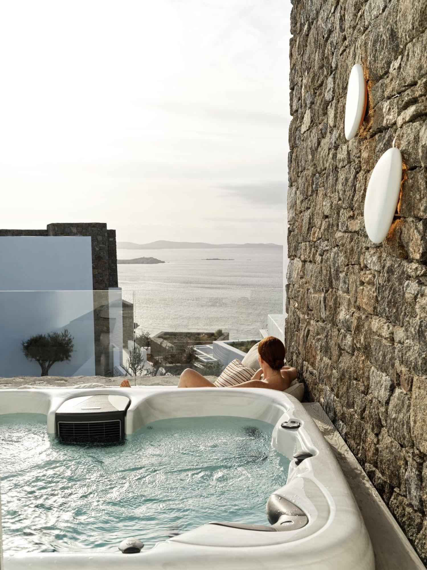 Deos Mykonos - A Myconian Collection Hotel Mykonos Town Bagian luar foto