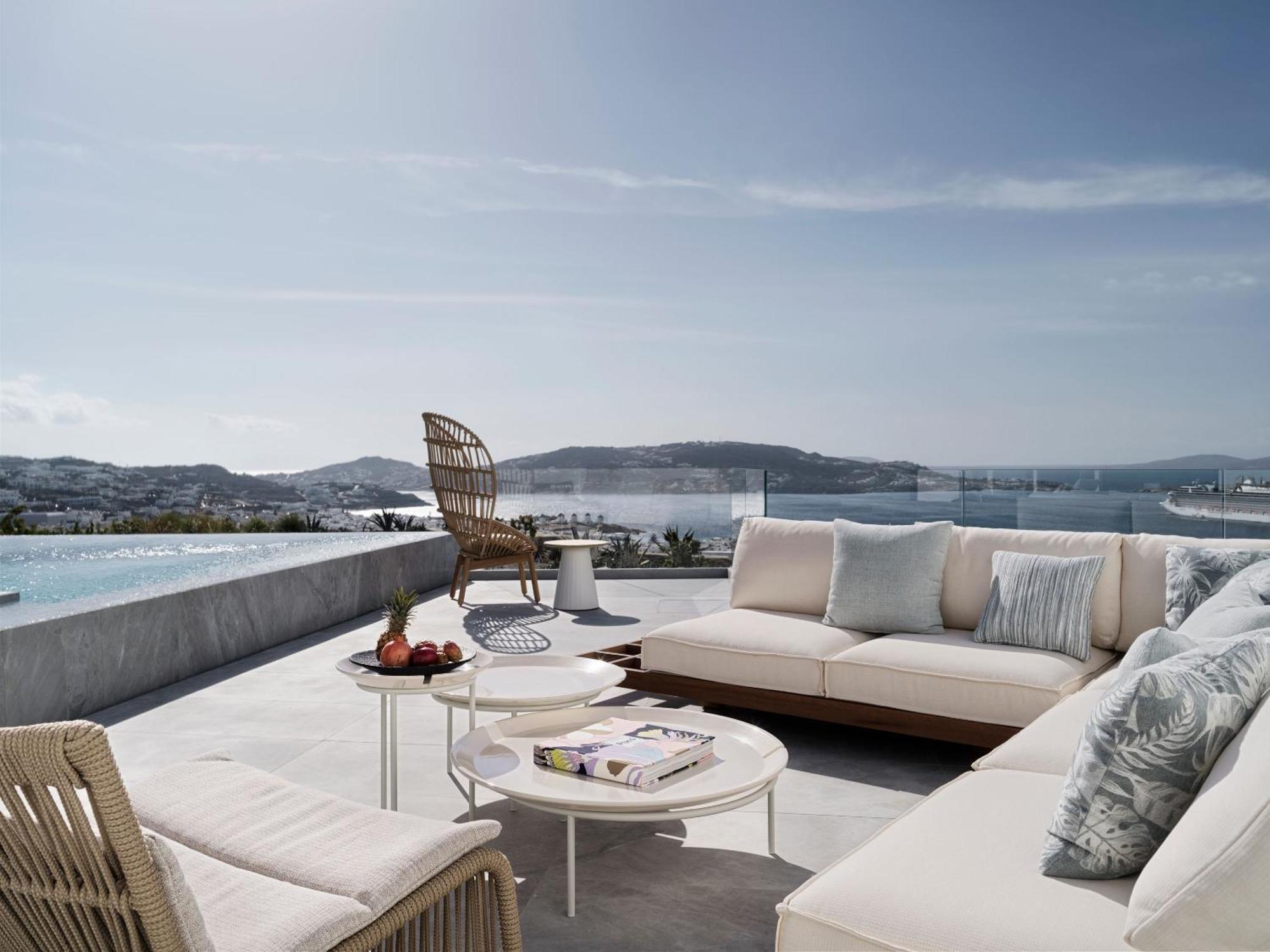 Deos Mykonos - A Myconian Collection Hotel Mykonos Town Bagian luar foto
