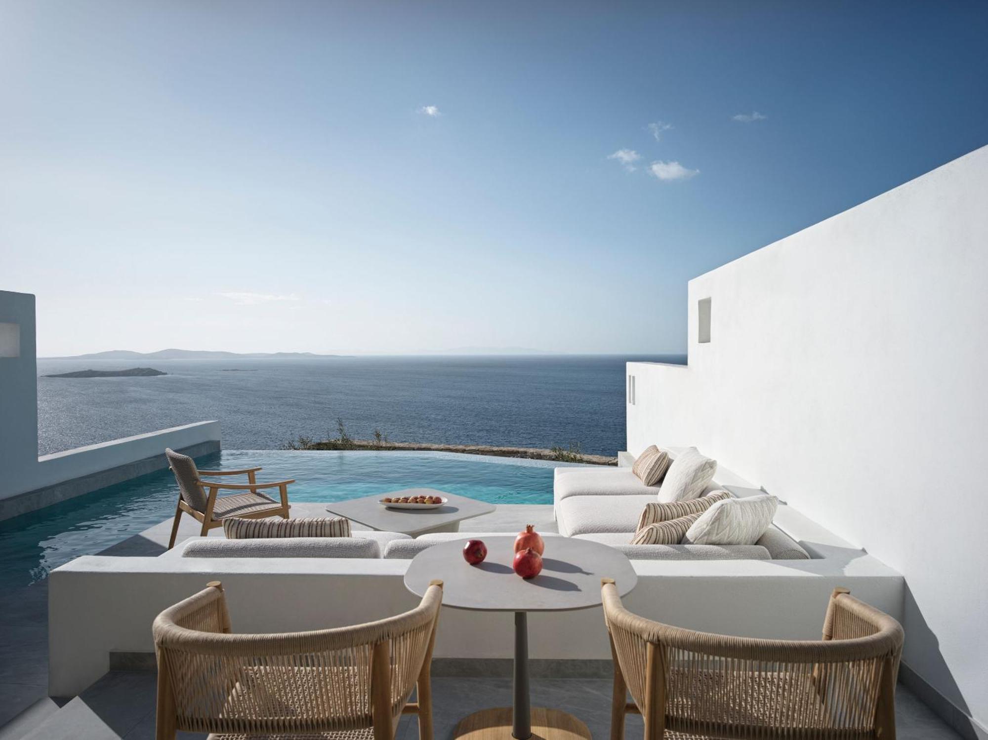 Deos Mykonos - A Myconian Collection Hotel Mykonos Town Bagian luar foto