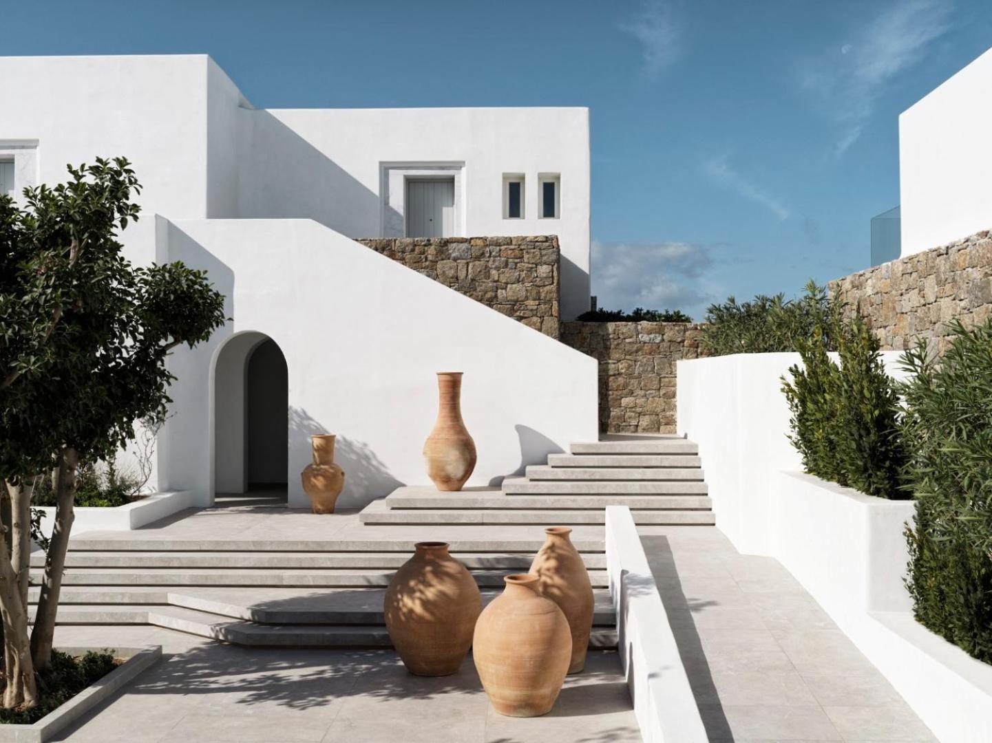 Deos Mykonos - A Myconian Collection Hotel Mykonos Town Bagian luar foto