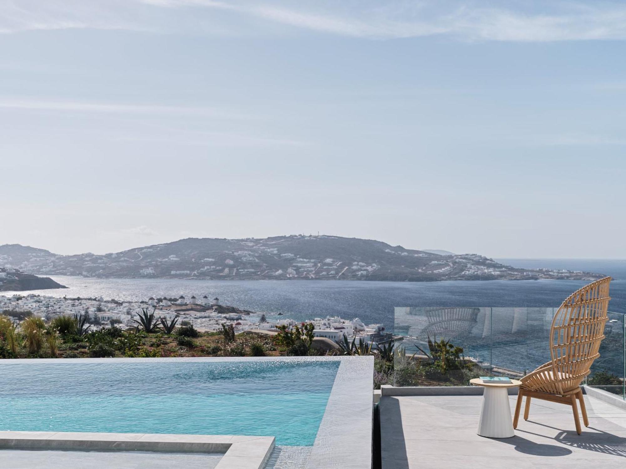 Deos Mykonos - A Myconian Collection Hotel Mykonos Town Bagian luar foto