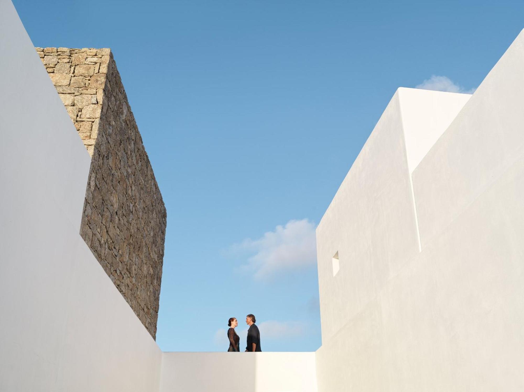 Deos Mykonos - A Myconian Collection Hotel Mykonos Town Bagian luar foto