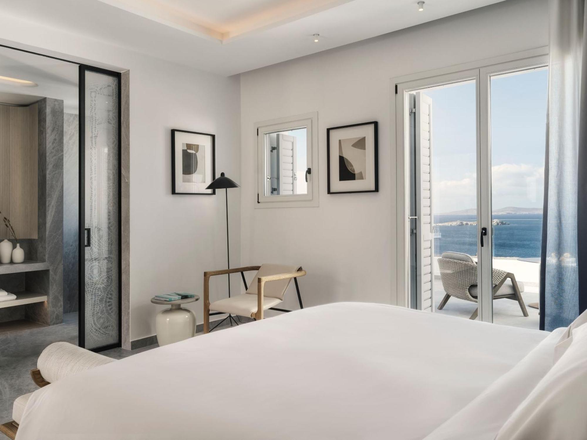 Deos Mykonos - A Myconian Collection Hotel Mykonos Town Bagian luar foto