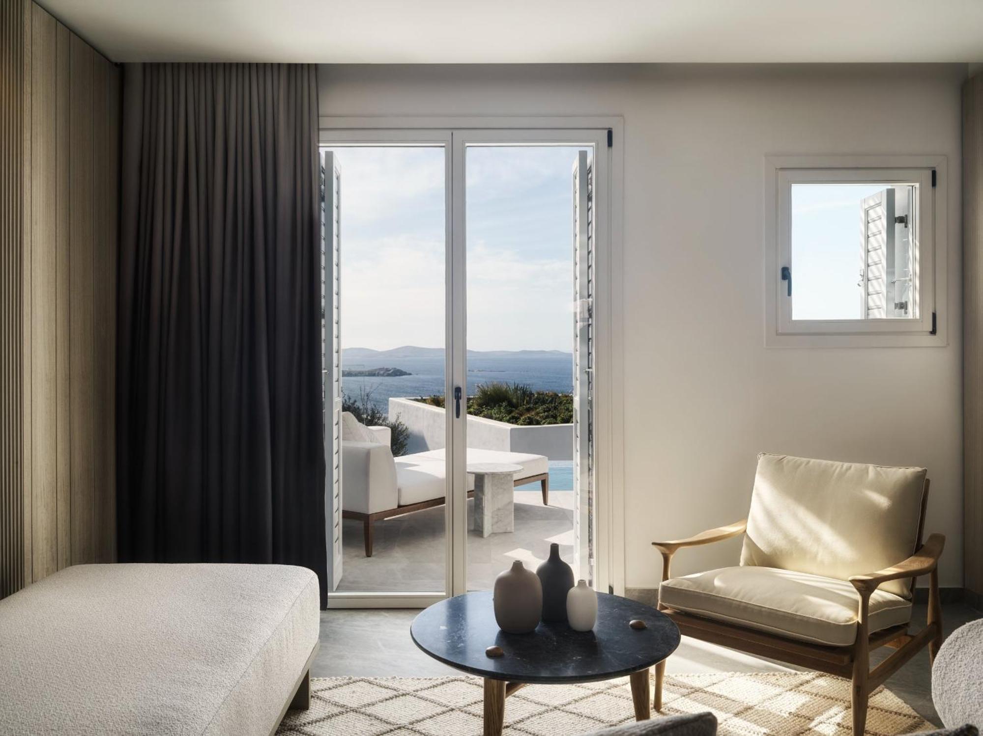 Deos Mykonos - A Myconian Collection Hotel Mykonos Town Bagian luar foto