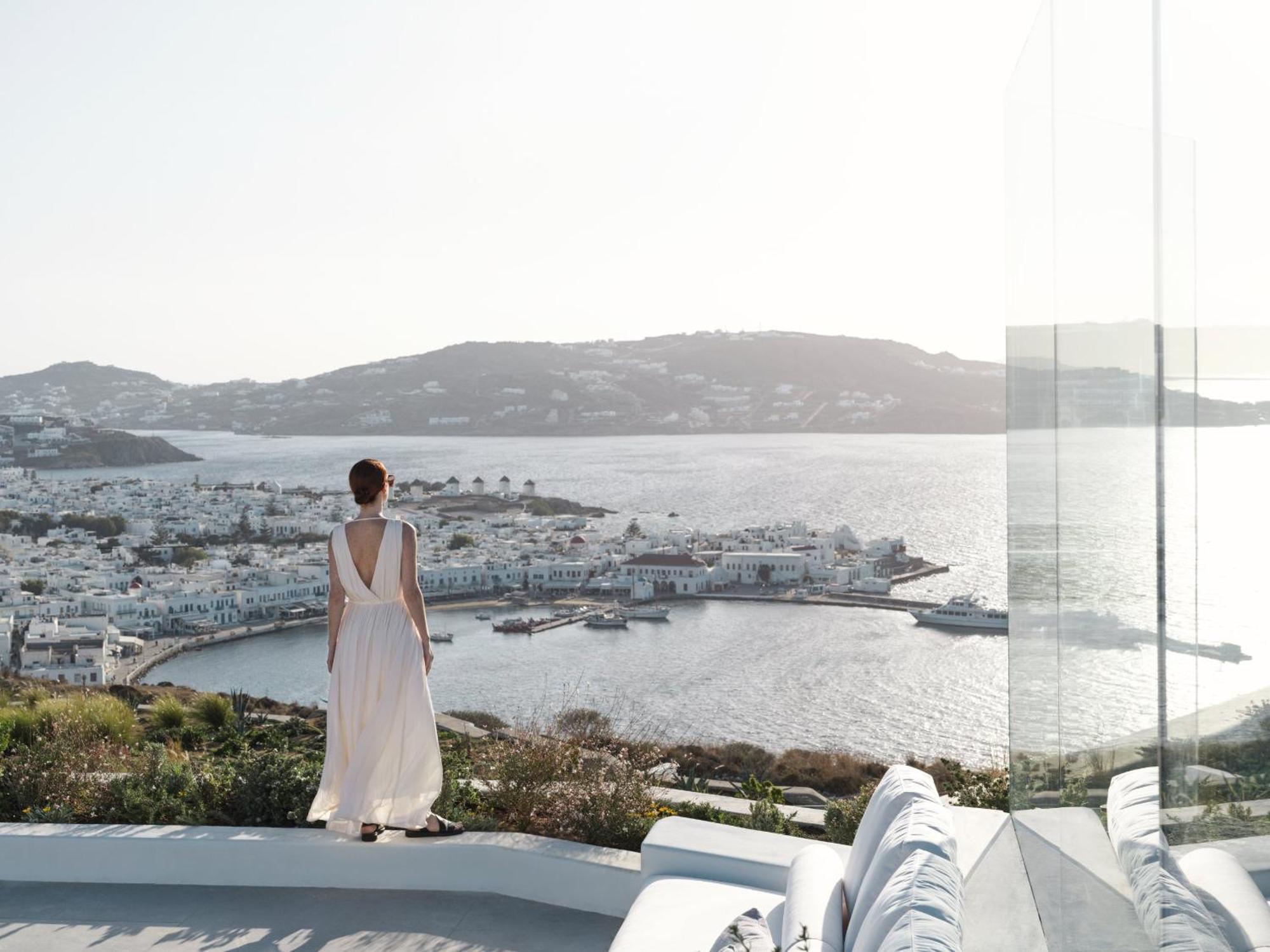 Deos Mykonos - A Myconian Collection Hotel Mykonos Town Bagian luar foto