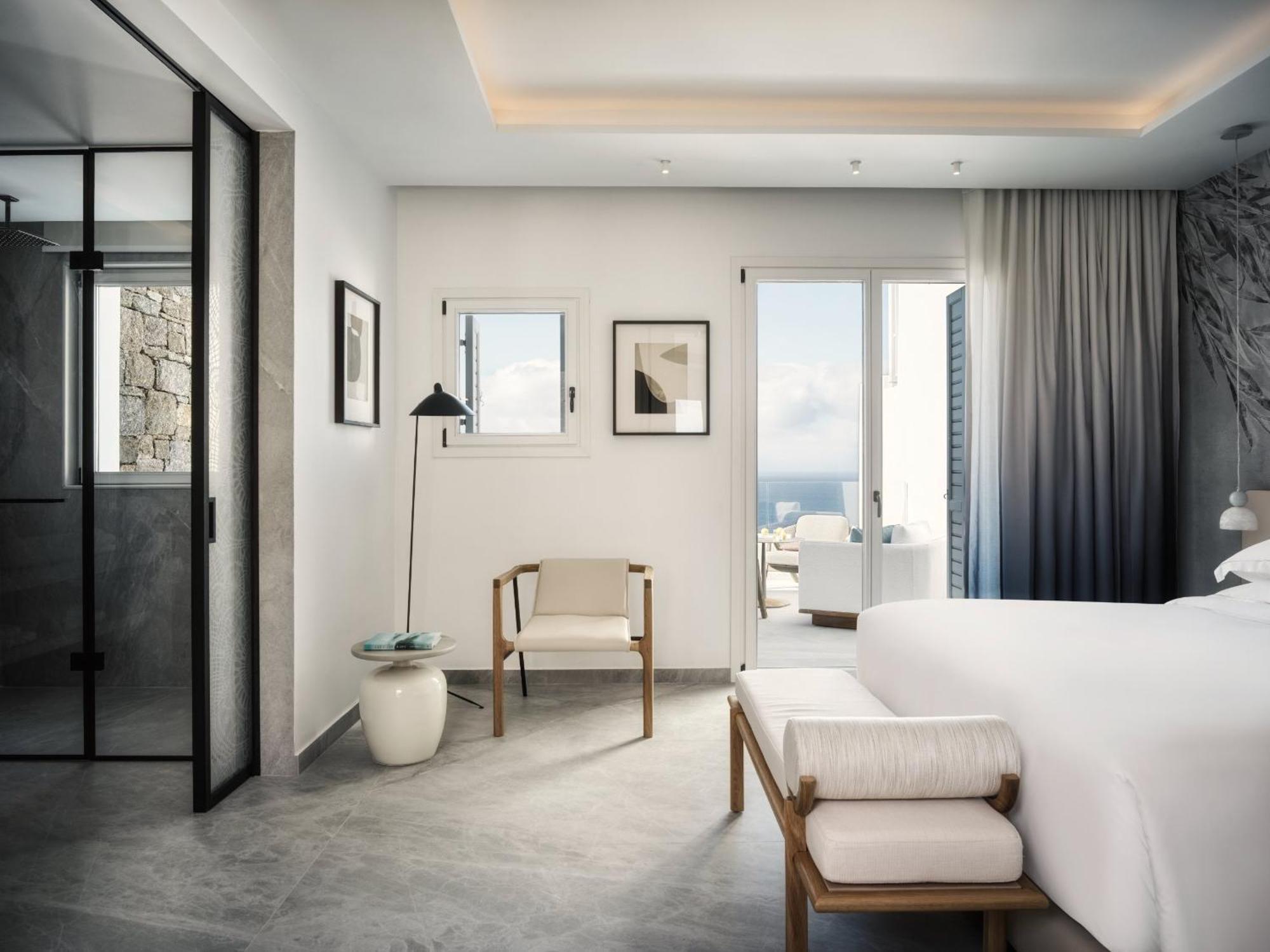 Deos Mykonos - A Myconian Collection Hotel Mykonos Town Bagian luar foto