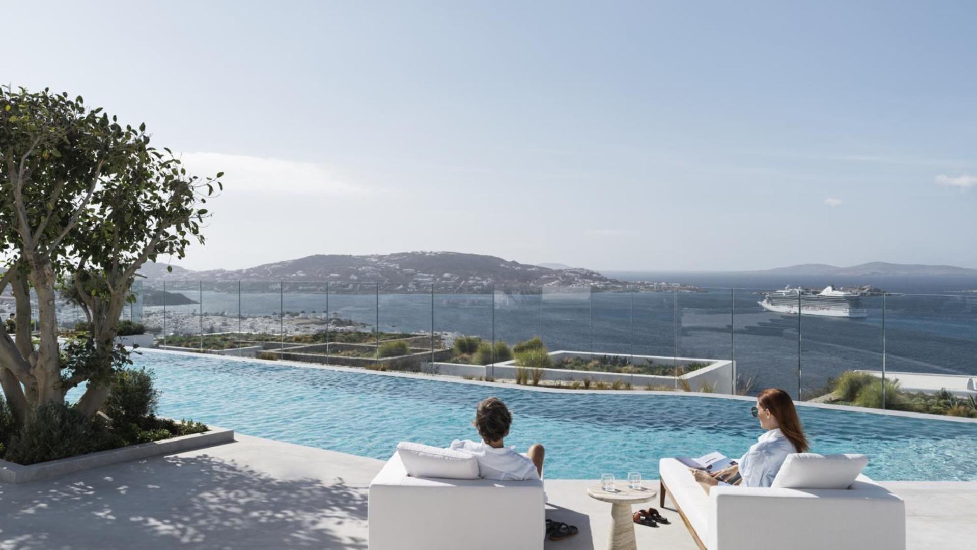 Deos Mykonos - A Myconian Collection Hotel Mykonos Town Bagian luar foto