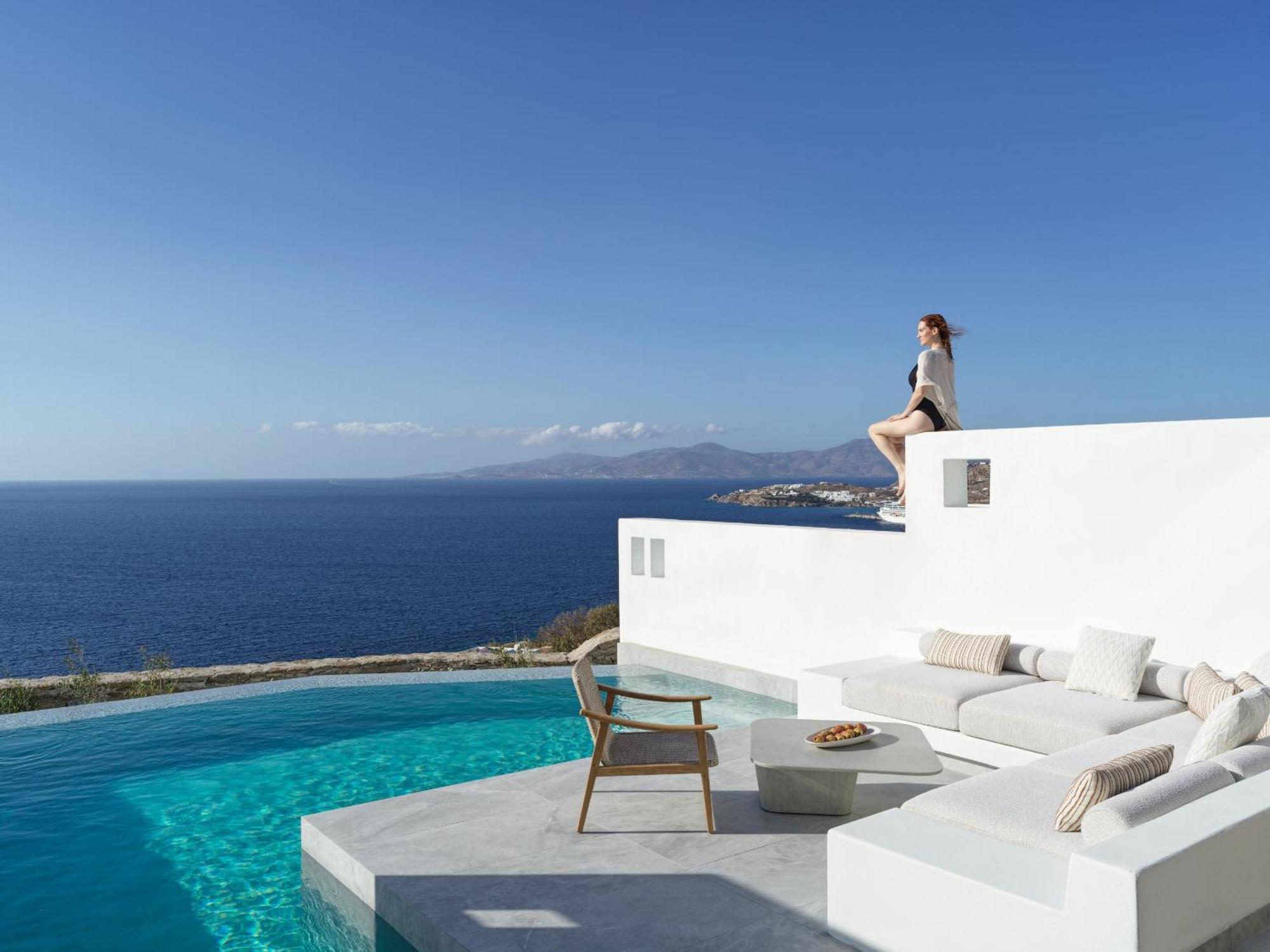 Deos Mykonos - A Myconian Collection Hotel Mykonos Town Bagian luar foto