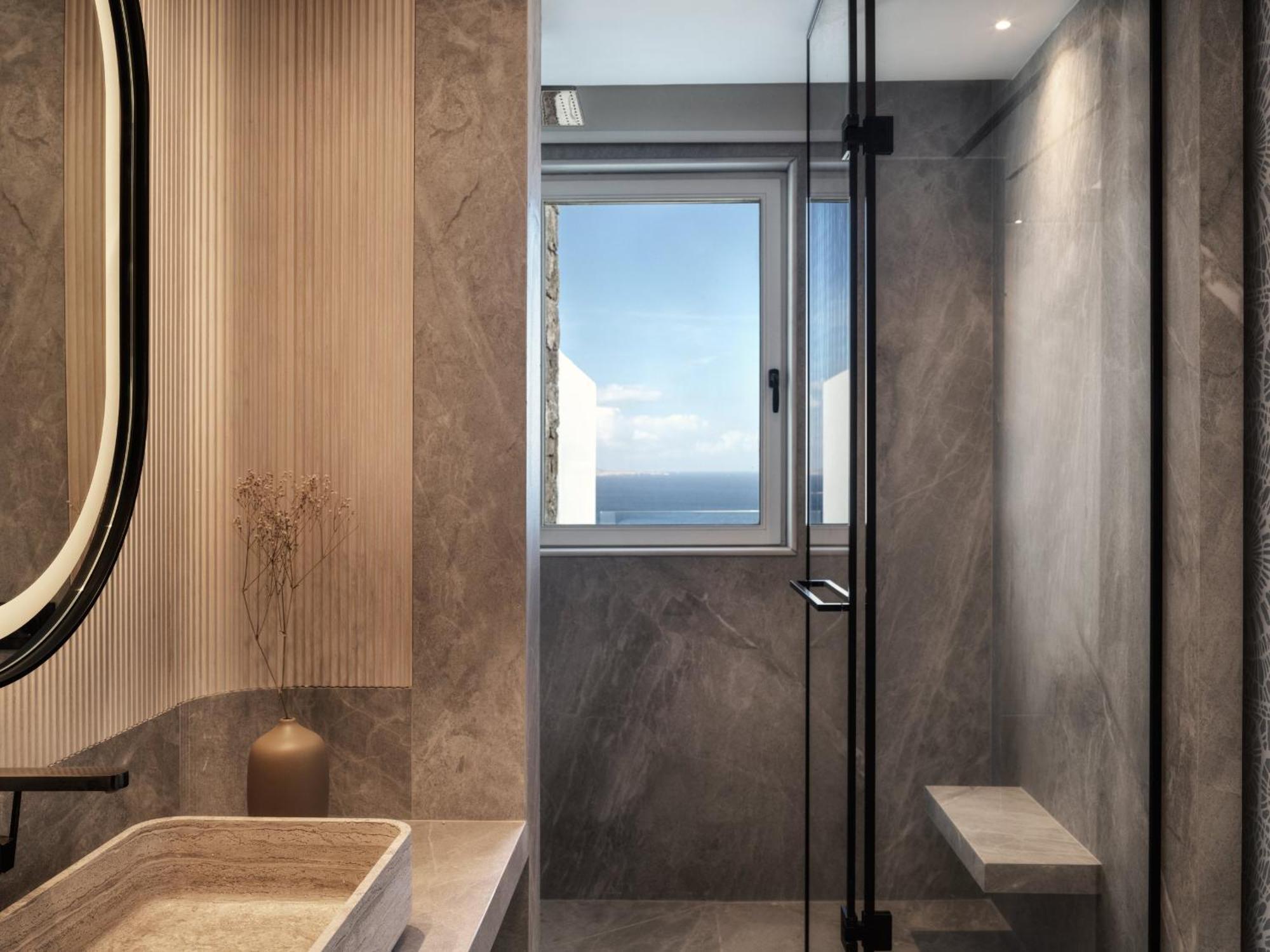 Deos Mykonos - A Myconian Collection Hotel Mykonos Town Bagian luar foto