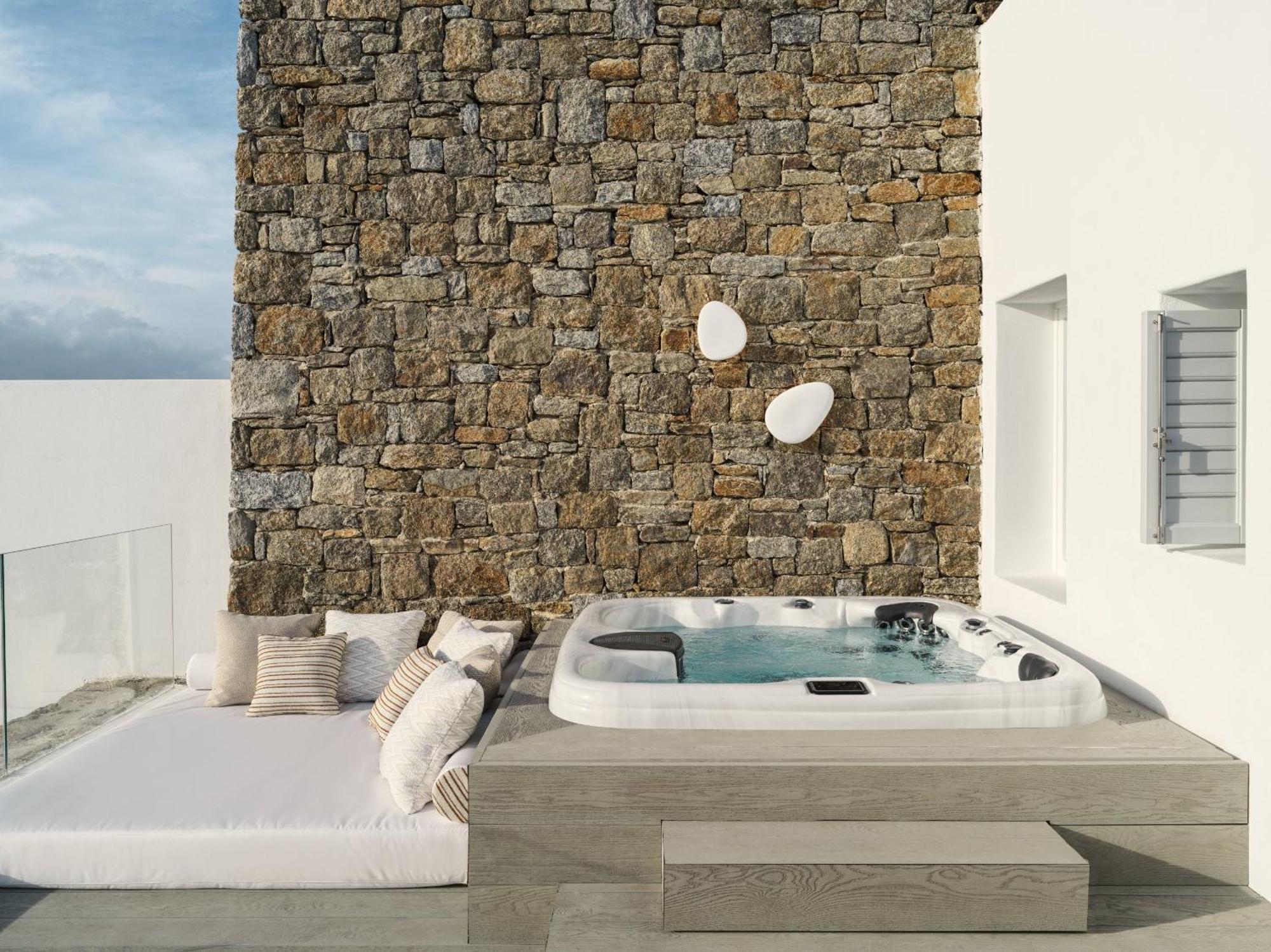 Deos Mykonos - A Myconian Collection Hotel Mykonos Town Bagian luar foto